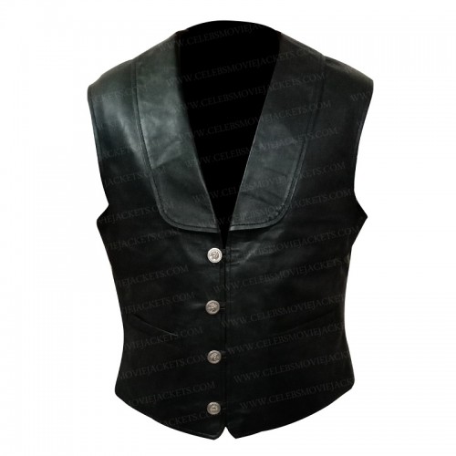 Our Flag Means Death Izzy Hands Leather Vest